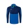 Erima Sport Long Sleeve Six Wings Training Top (100% Polyester, Stand-up Collar, 1/2 Zip) Royal Blue/Navy Blue Men